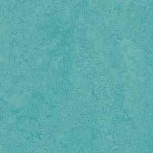 Линолеум Marmoleum Decibel on Order 326935 turquoise фото  | FLOORDEALER